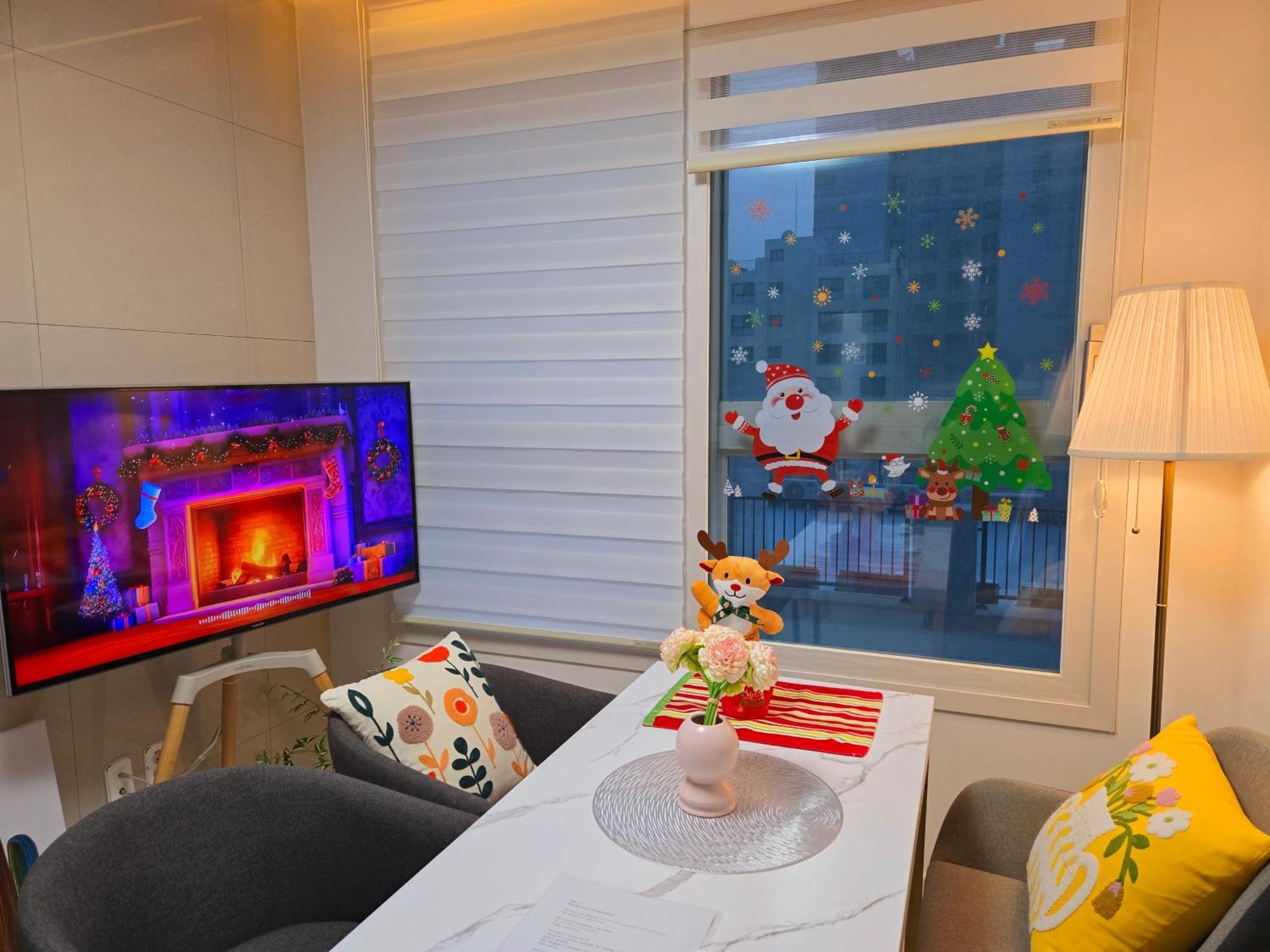Gamseong House #Gimpo Airport 10 Min #Hwagok Station #Netflix #Beamprojet #Niceview Seoul Zimmer foto